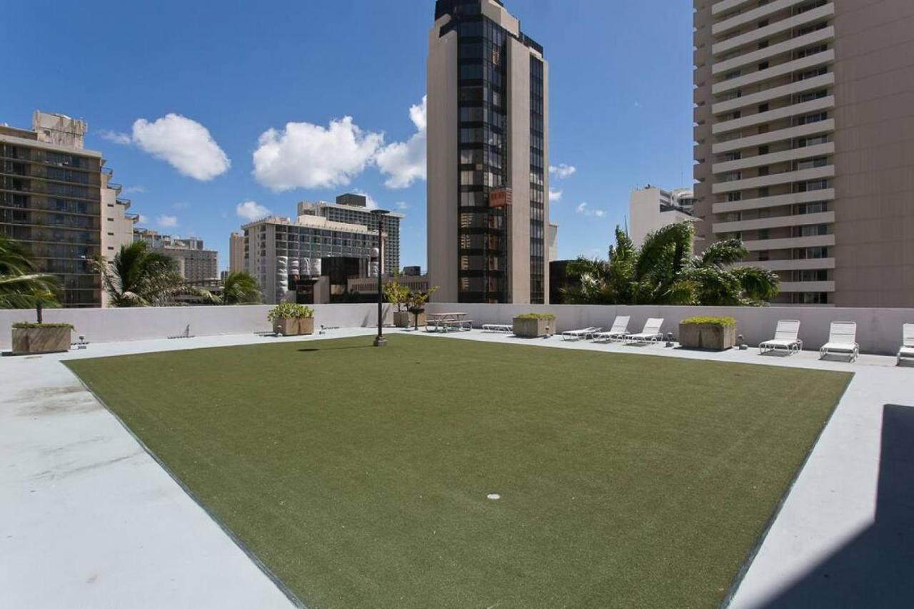 Royal Kuhio 2303 - Spacious Studio With Stunning Mountain Views In The Heart Of Waikiki! Villa Honolulu Exterior photo