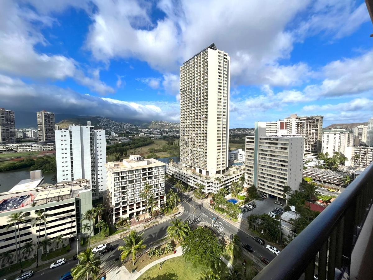 Royal Kuhio 2303 - Spacious Studio With Stunning Mountain Views In The Heart Of Waikiki! Villa Honolulu Exterior photo