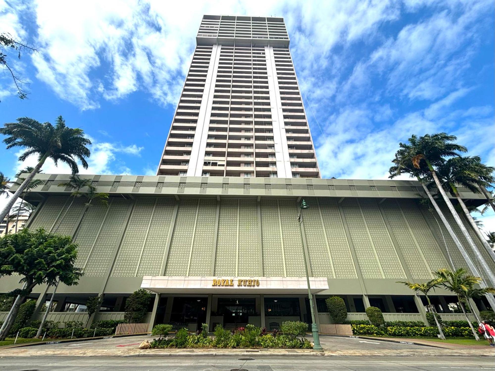 Royal Kuhio 2303 - Spacious Studio With Stunning Mountain Views In The Heart Of Waikiki! Villa Honolulu Exterior photo